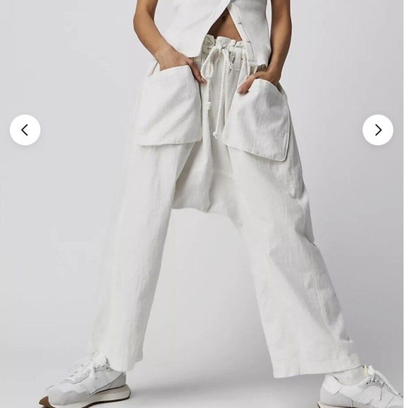 Free People Pants - Free People Runyon Oversized Pants, size xs, NEW